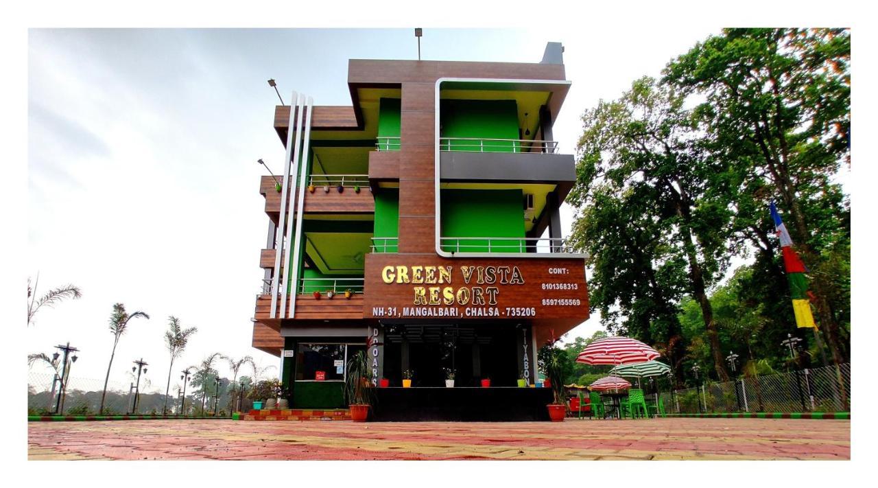 Green Vista Resort Chalsa Exterior photo