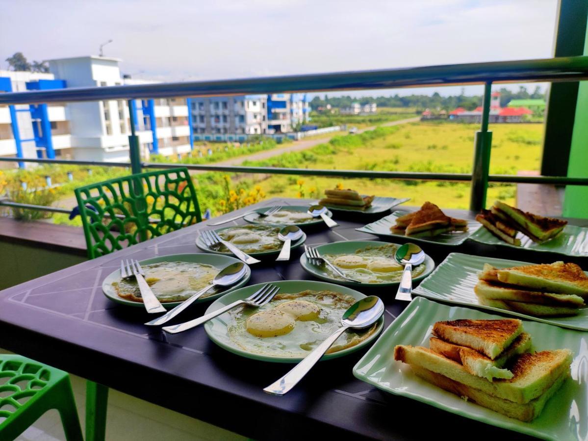 Green Vista Resort Chalsa Exterior photo
