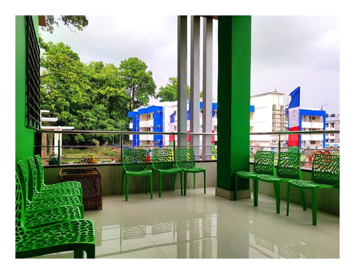 Green Vista Resort Chalsa Exterior photo